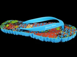 Gelattto Outlet*MERINGA FLOWER LBLUE