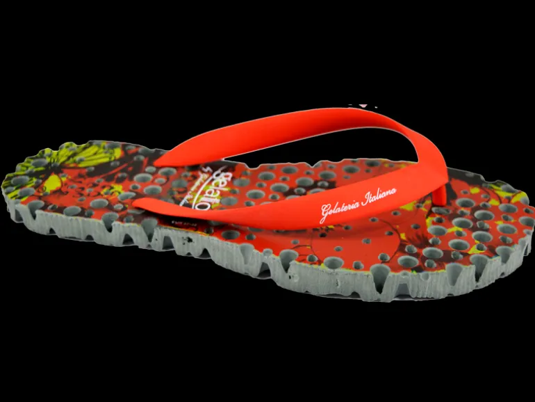 Gelattto Outlet*MERINGA FLOWER REDGREY