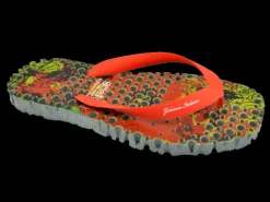 Gelattto Outlet*MERINGA MAN FLOWER REDGREY