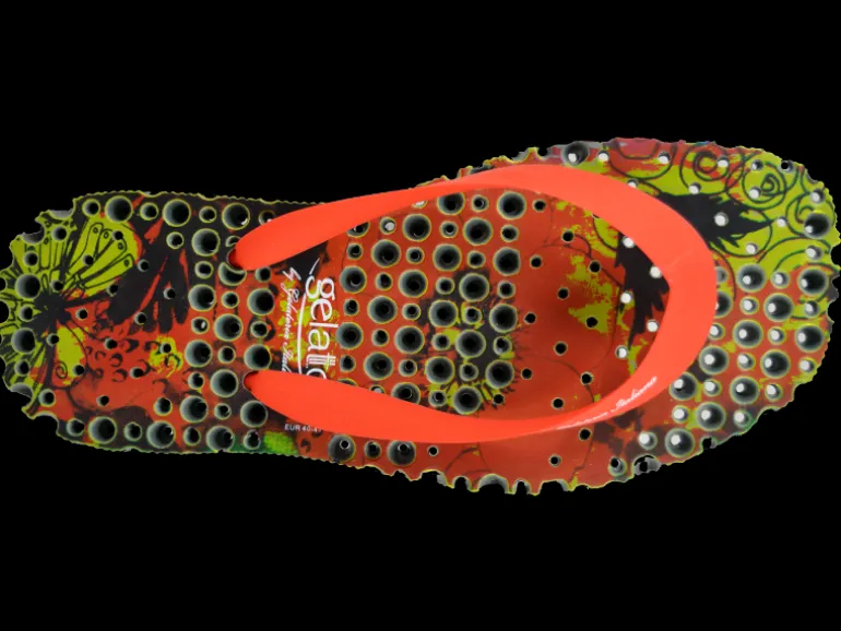 Gelattto Outlet*MERINGA MAN FLOWER REDGREY