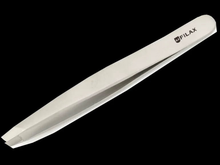 Gelattto Cura Piedi, Mani E Viso*350 - PINZE INOX PROFESS OBLIQUA