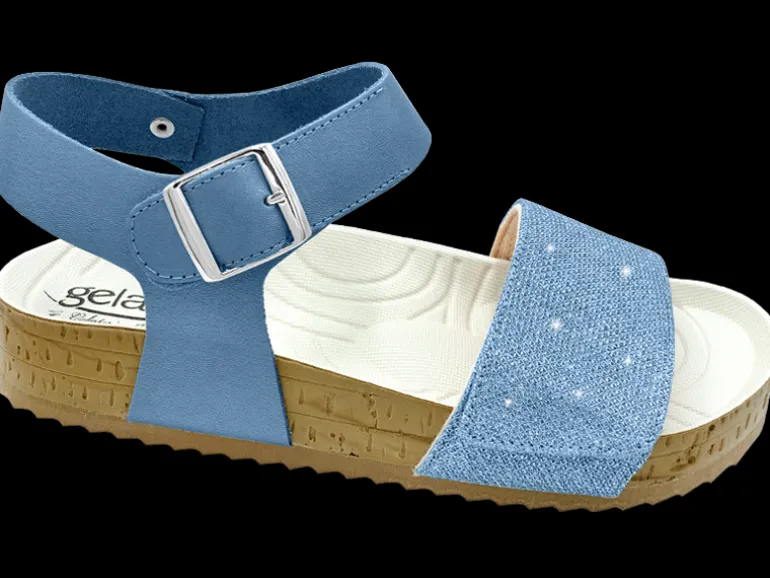 Gelattto Woodstock Sandal*WOODSTOCK SANDAL JEANS