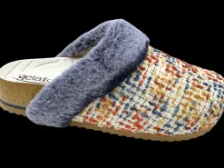 Gelattto Woodstock Soft Furry*WOODSTOCK SOFT FURRY MULTI BLU